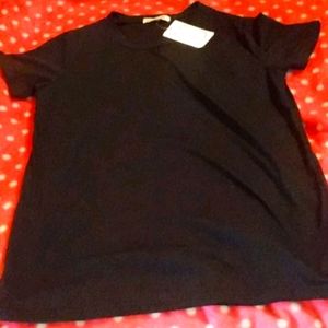 Women's cut out angel wings tee nwt